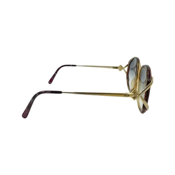 80\'s CHRISTIAN DIOR Sunglasses Eyewear Style 2481 Tortoise Optyl Metal Frames main image 5